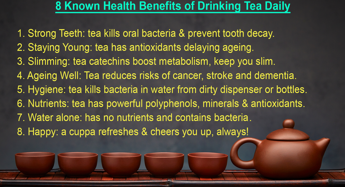 Superfood in Your Cup: Unveiling the Wonders of Tea