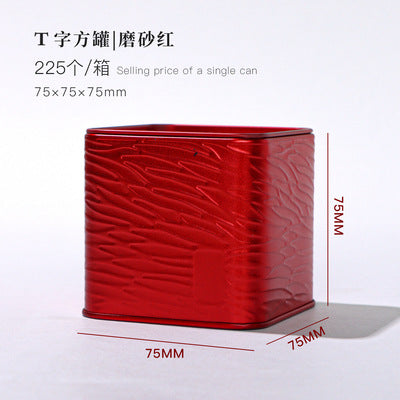 Designer Container for Storage of Tea Leaves