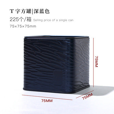 Designer Container for Storage of Tea Leaves