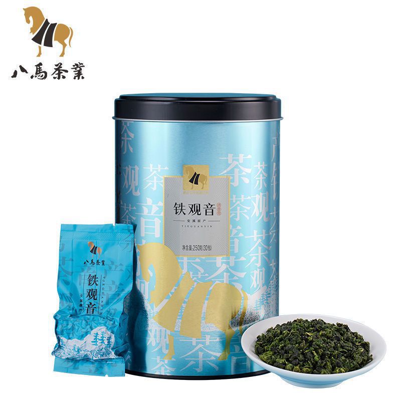 Bama Tea Tie Guanyin (Light Aroma) 八马茶业乌龙茶 (清香）