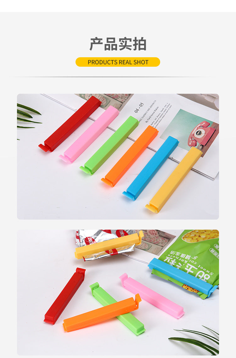 (SG Seller) Reusable Tea Bag Clip Sealer*** Easy To Use*** Keep Tea Leaves Fresh